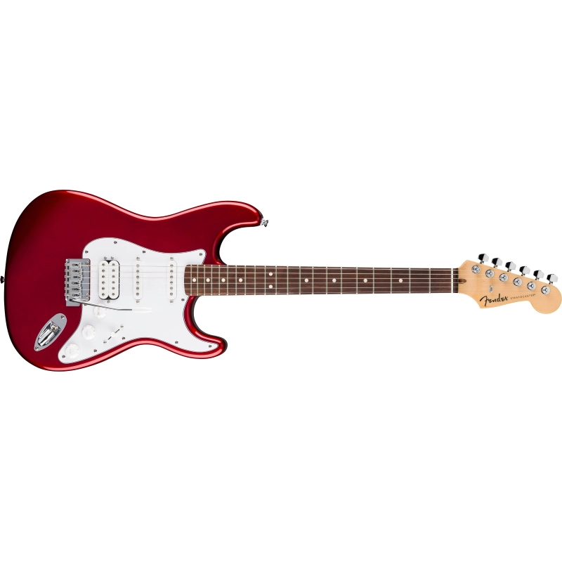 Fender Standard Stratocaster® HSS, Laurel Fingerboard, White Pickguard, Candy Cola 0266440571