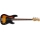 Fender Standard Precision Bass®, Laurel Fingerboard, Black Pickguard, 3-Color Sunburst 0266641500