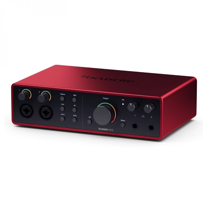 Focusrite Scarlett 16i16 4th Gen Interfaccia Audio USB C 16 In 16 Out