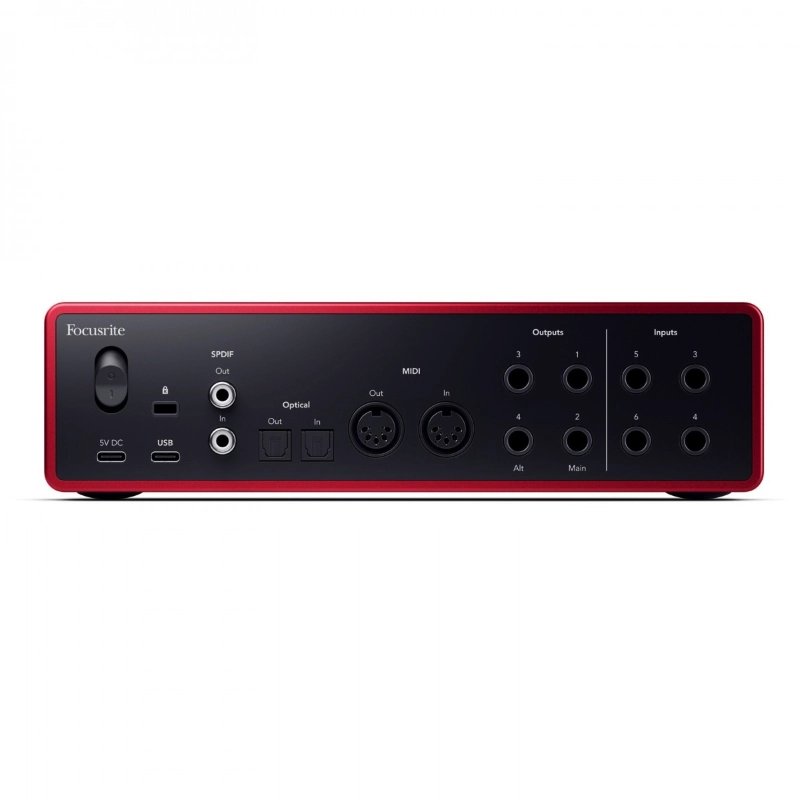 Focusrite Scarlett 16i16 4th Gen Interfaccia Audio USB C 16 In 16 Out