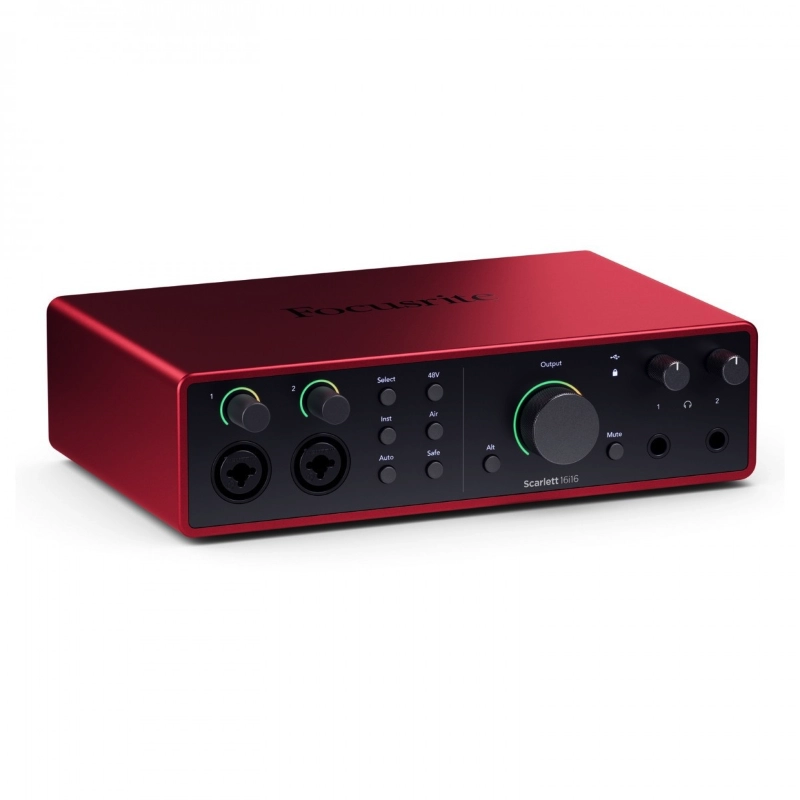 Focusrite Scarlett 16i16 4th Gen Interfaccia Audio USB C 16 In 16 Out