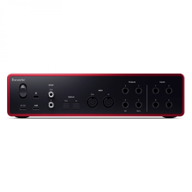 Focusrite Scarlett 18i16 4th Gen Scheda Audio USB 4 Canali