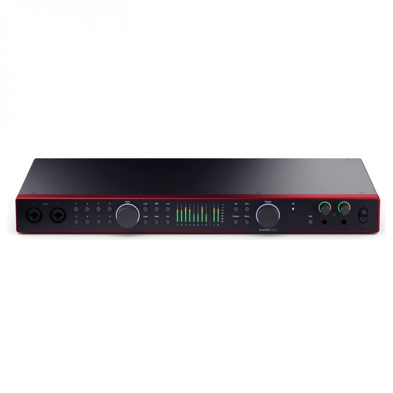 Focusrite Scarlett 18i20 4th Gen Interfaccia Audio USB C 18 In 20 Out