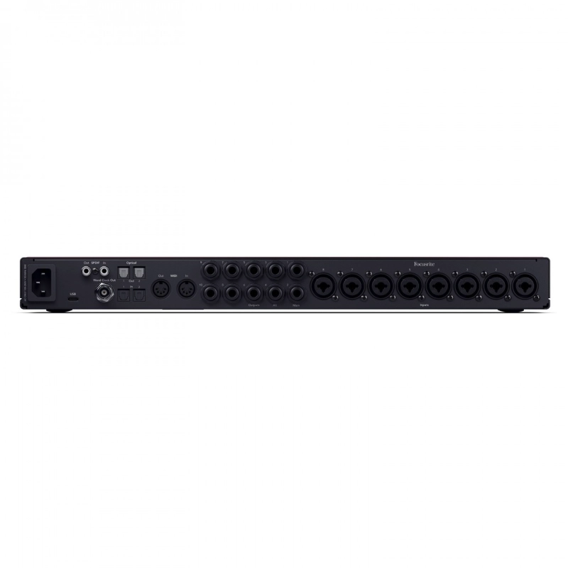 Focusrite Scarlett 18i20 4th Gen Interfaccia Audio USB C 18 In 20 Out