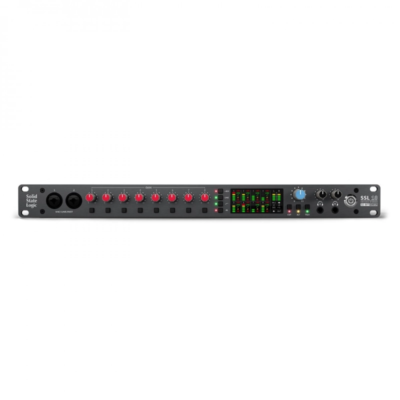 Solid Stare Logic SSL18 Interfaccia Audio 18 Canali