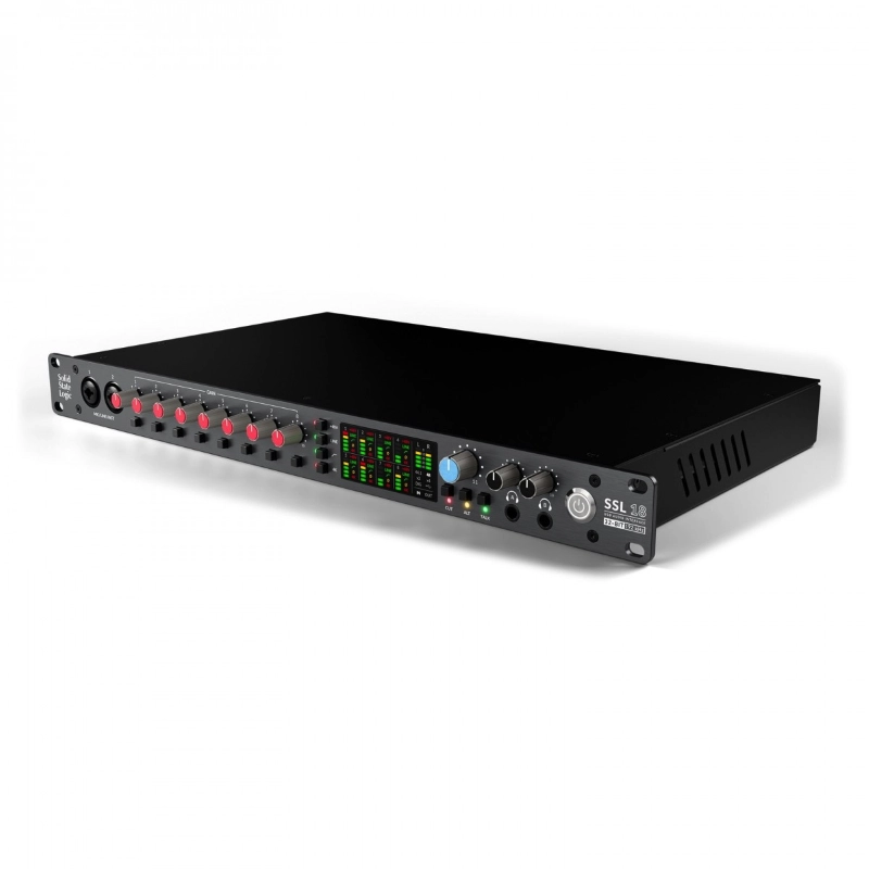 Solid Stare Logic SSL18 Interfaccia Audio 18 Canali