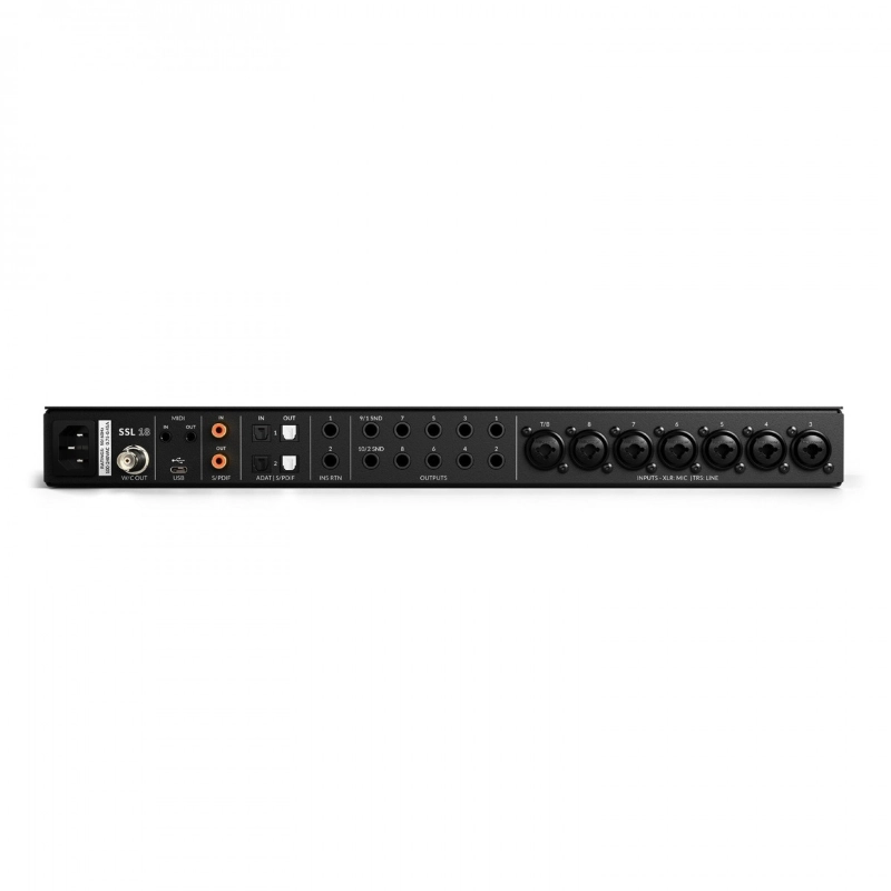 Solid Stare Logic SSL18 Interfaccia Audio 18 Canali