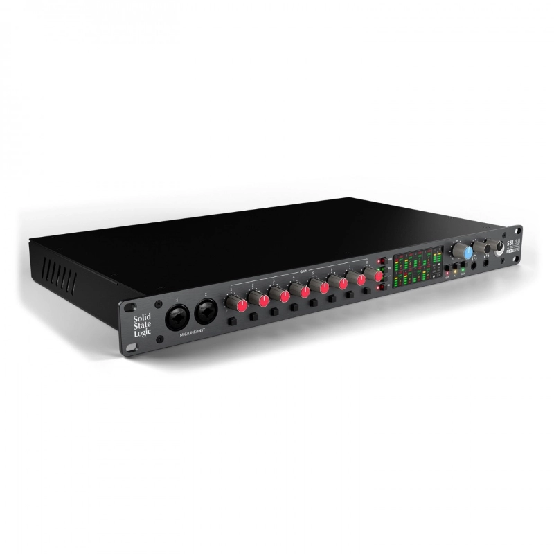 Solid Stare Logic SSL18 Interfaccia Audio 18 Canali