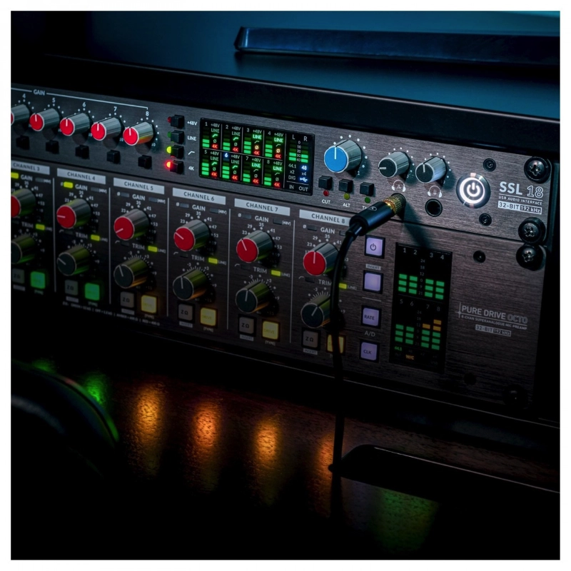 Solid Stare Logic SSL18 Interfaccia Audio 18 Canali
