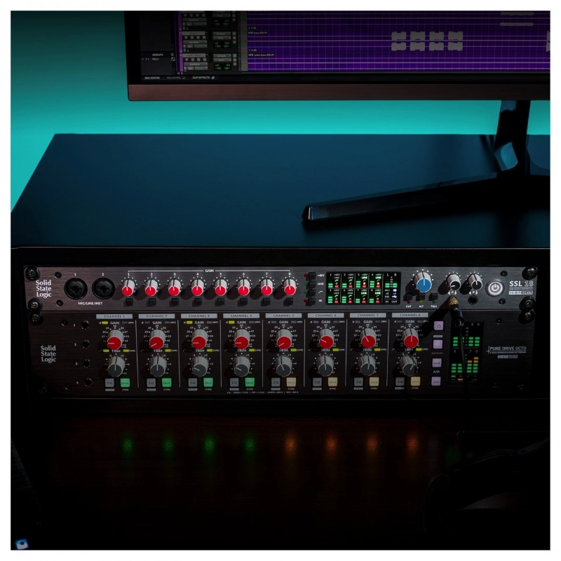 Solid Stare Logic SSL18 Interfaccia Audio 18 Canali