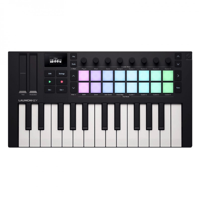 Novation Launchkey Mini 25 MK4 Controller MIDI 25 Tasti Mini