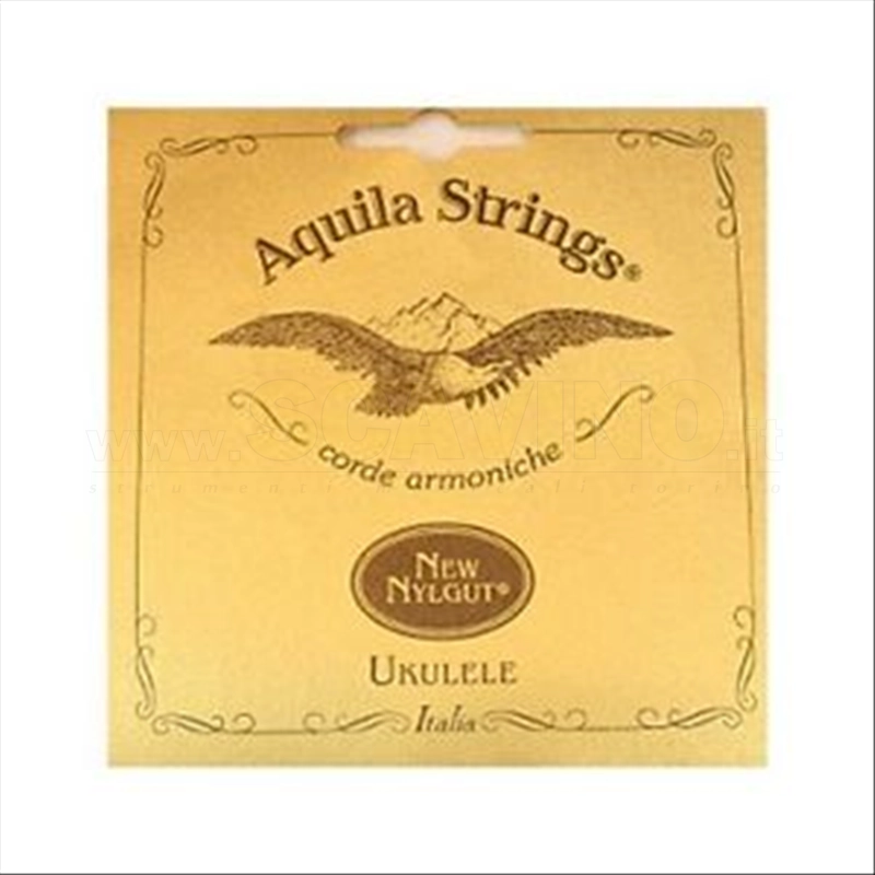 Aquila 7U Set Corde Concert Ukulele High G Nylgut