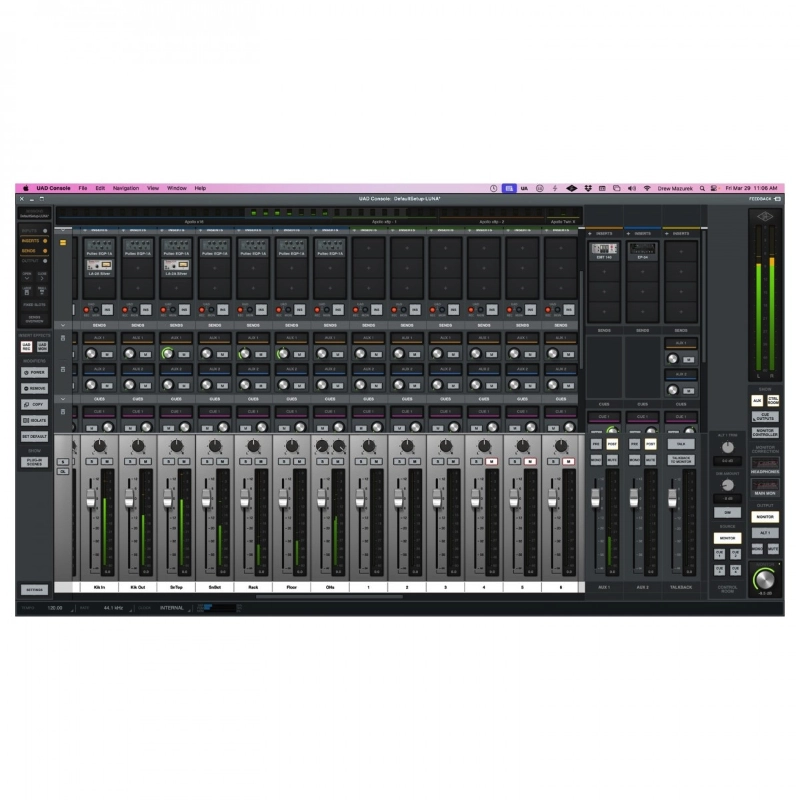 Universal Audio Apollo X16 Gen 2 Essential+ Interfaccia Audio Thunderbolt 3 18x20