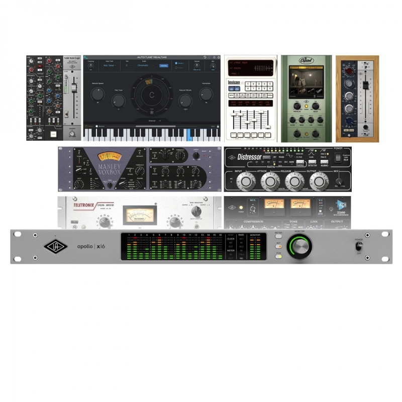 Universal Audio Apollo X16 Gen 2 Ultimate+ Interfaccia Audio Thunderbolt 3 18x20