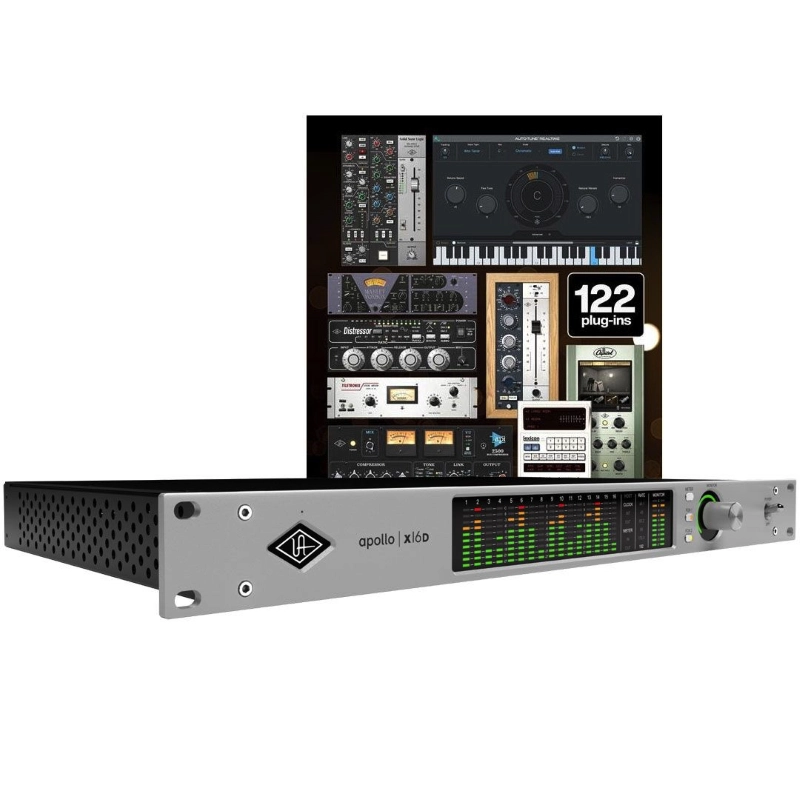 Universal Audio Apollo X16D Ultimate+ Interfaccia Audio Thunderbolt 3 Dante 16x16 I/O