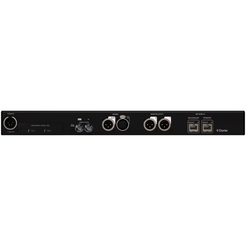 Universal Audio Apollo X16D Ultimate+ Interfaccia Audio Thunderbolt 3 Dante 16x16 I/O