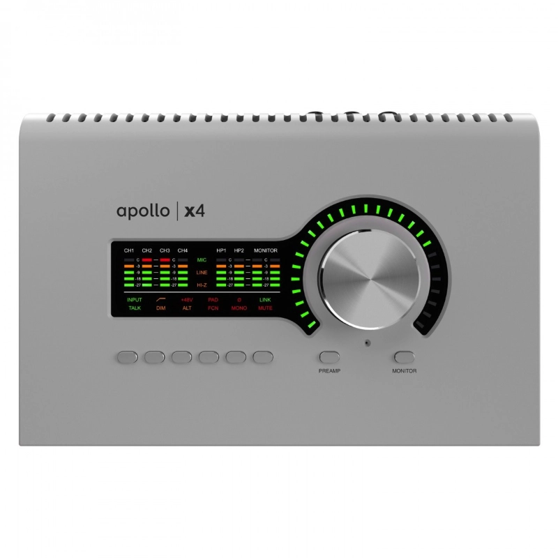 Universal Audio Apollo X4 Gen 2 Essentials+ Interfaccia Audio Thunderbolt 3 12x18 Input