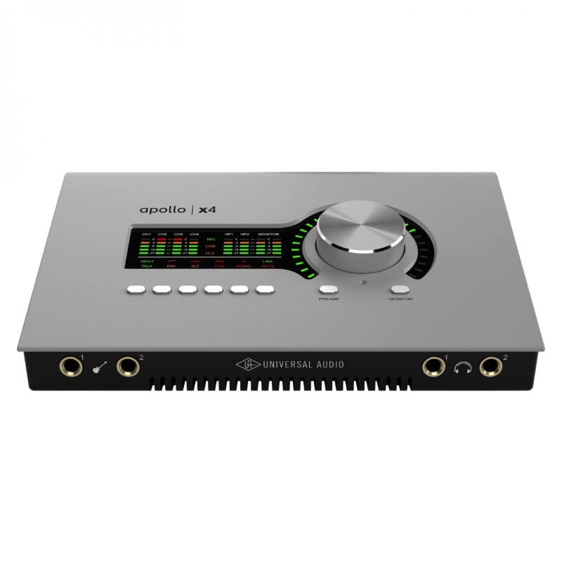 Universal Audio Apollo X4 Gen 2 Essentials+ Interfaccia Audio Thunderbolt 3 12x18 Input