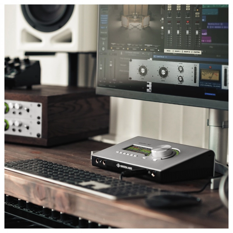Universal Audio Apollo X4 Gen 2 Essentials+ Interfaccia Audio Thunderbolt 3 12x18 Input