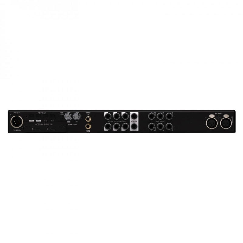Universal Audio Apollo X6 Gen 2 Essentials Interfaccia Audio Thunderbolt 3 16x22
