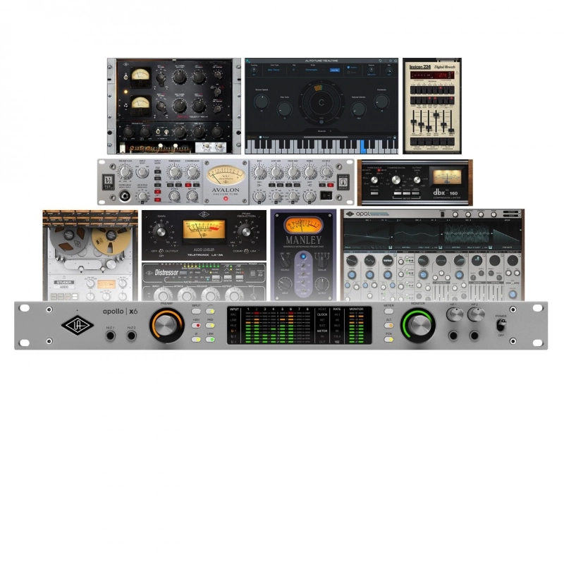 Universal Audio Apollo X6 Gen 2 Studio+ Interfaccia Audio Thunderbolt 3 16x22