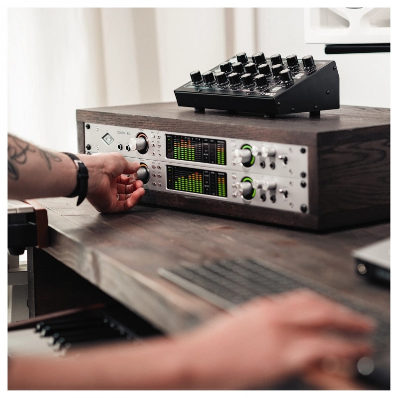 Universal Audio Apollo X6 Gen 2 Studio+ Interfaccia Audio Thunderbolt 3 16x22