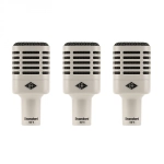 Universal Audio SD3 3 Pack Kit di 3 Microfoni Dinamici Cardioide