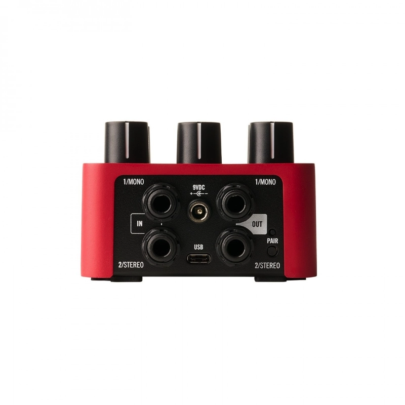 Universal Audio UAFX Anti 1992 High Gain Amp Pedale Emulatore con Overdrive e Preamplificatore