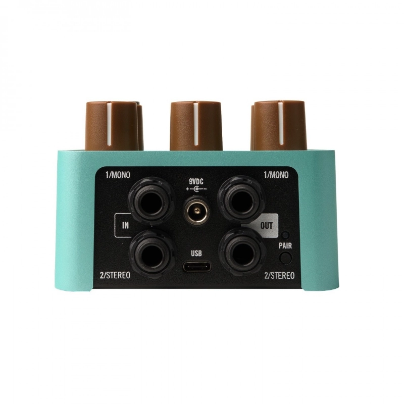 Universal Audio UAFX Del-Verb Ambience Companion Effetti Riverbero e Delay a Pedale per Chitarra