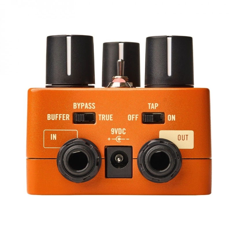 Universal Audio UAFX Flow Vintage Tremolo Effetto a Pedale con 3 Varianti di Tremolo