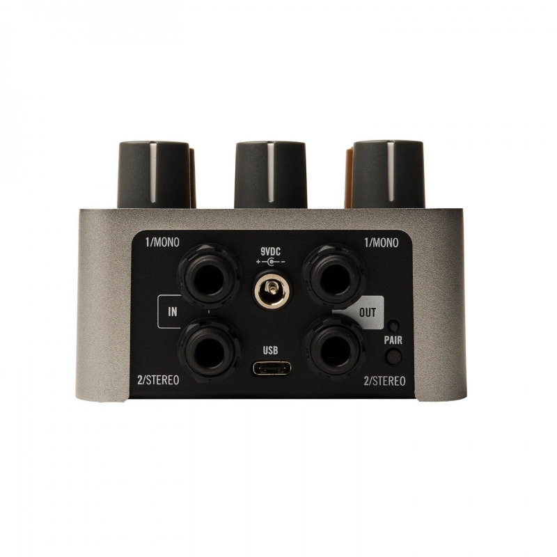 Universal Audio UAFX OX Stomp Dynamic Speaker Emulator Modellatore Dinamico di Speaker