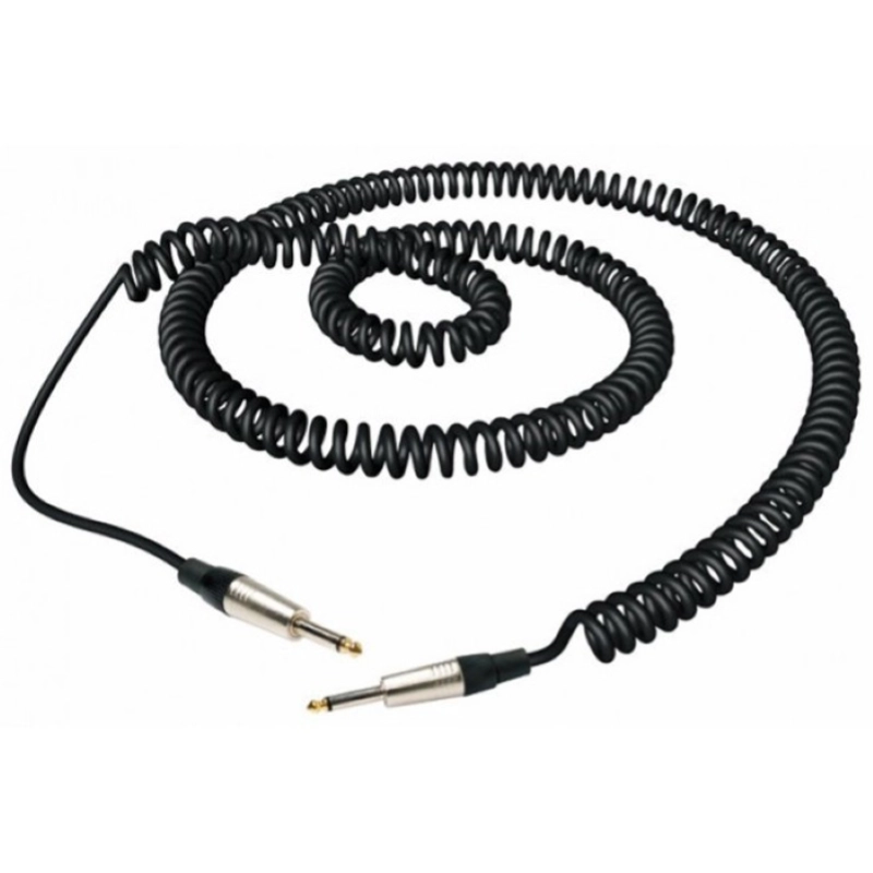 Rockbag RCL30206D6 Cavo a Spirale 6metri
