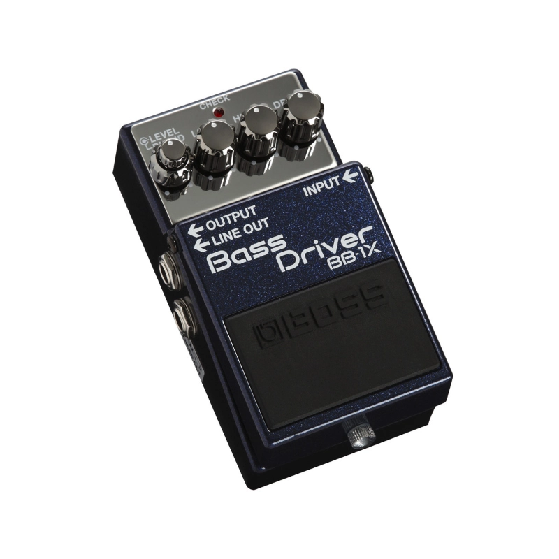 Boss BB1X Bass Driver Effetto Preamplificatore Distorsore a Pedale per Basso