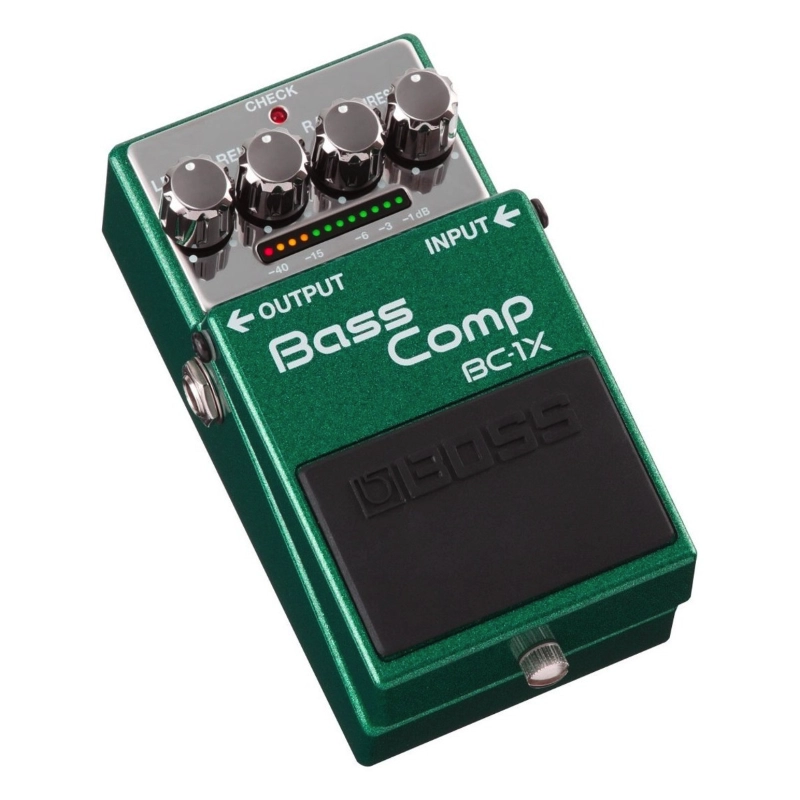Boss BC1X Bass Compressor Effetto Compressore a Pedale per Basso