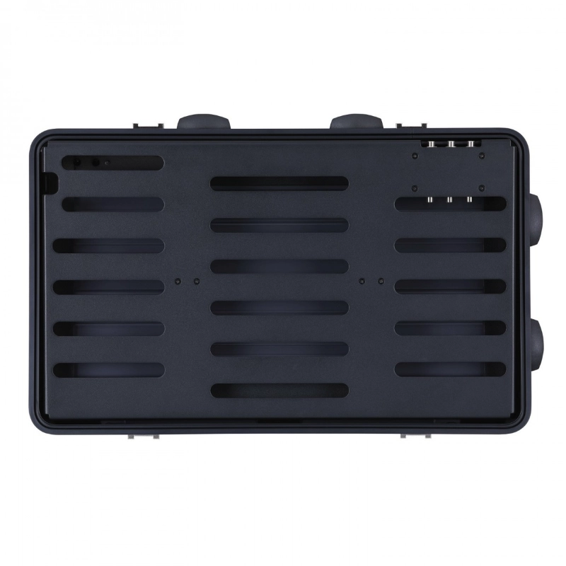 Boss BCB1000 Pedana in Alluminio per Effetti a Pedale con Trolley