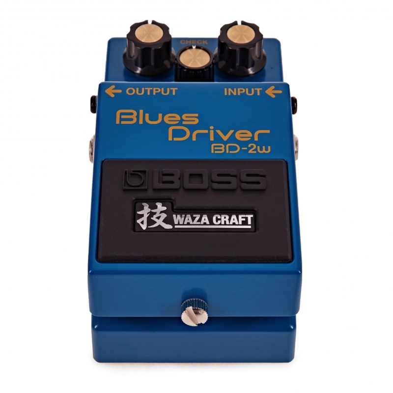 Boss BD2W Blues Driver Waza Effetto Overdrive a Pedale per Chitarra