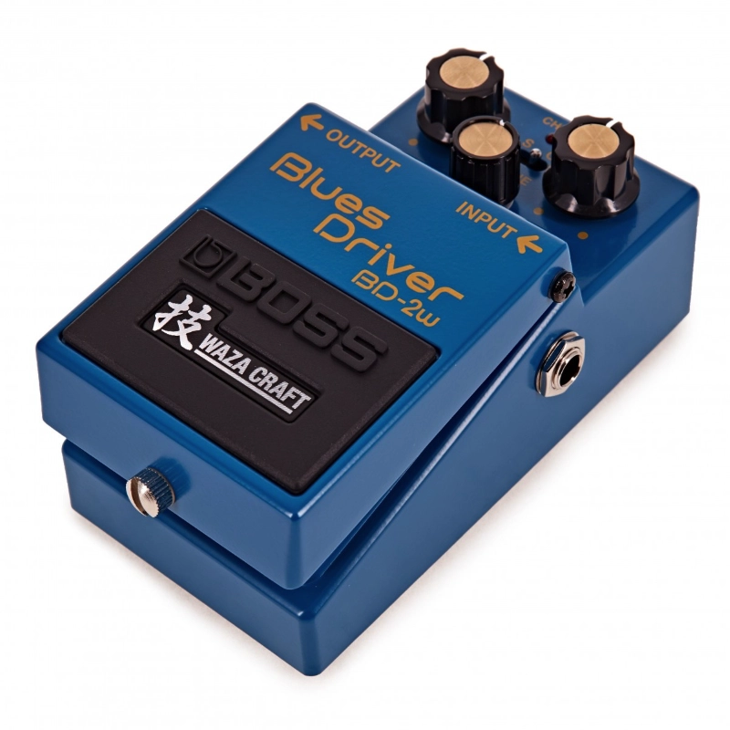 Boss BD2W Blues Driver Waza Effetto Overdrive a Pedale per Chitarra