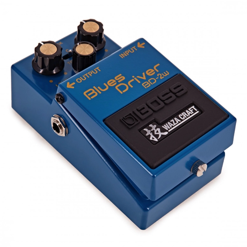 Boss BD2W Blues Driver Waza Effetto Overdrive a Pedale per Chitarra