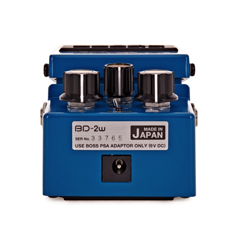 Boss BD2W Blues Driver Waza Effetto Overdrive a Pedale per Chitarra