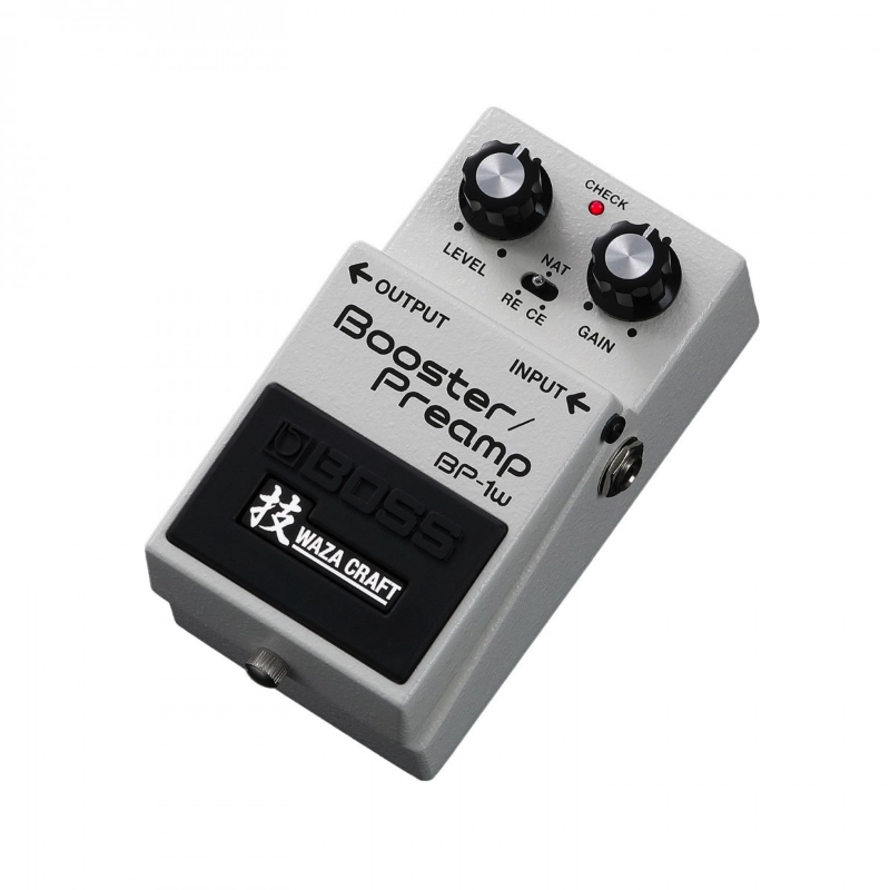 Boss BP1W Booster Preamp Waza Craft Effetto Booster Preamp a Pedale per Chitarra
