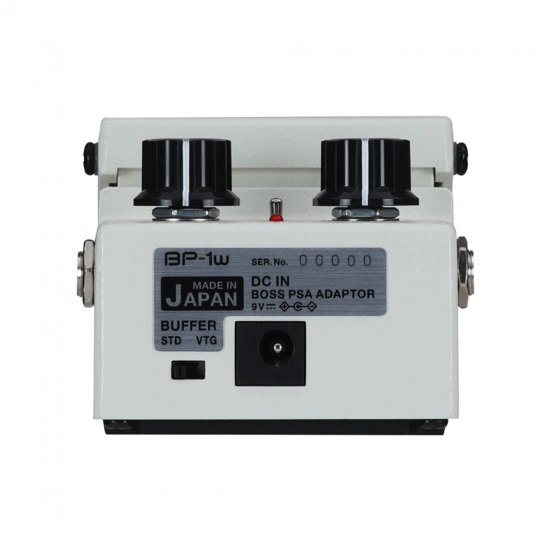 Boss BP1W Booster Preamp Waza Craft Effetto Booster Preamp a Pedale per Chitarra