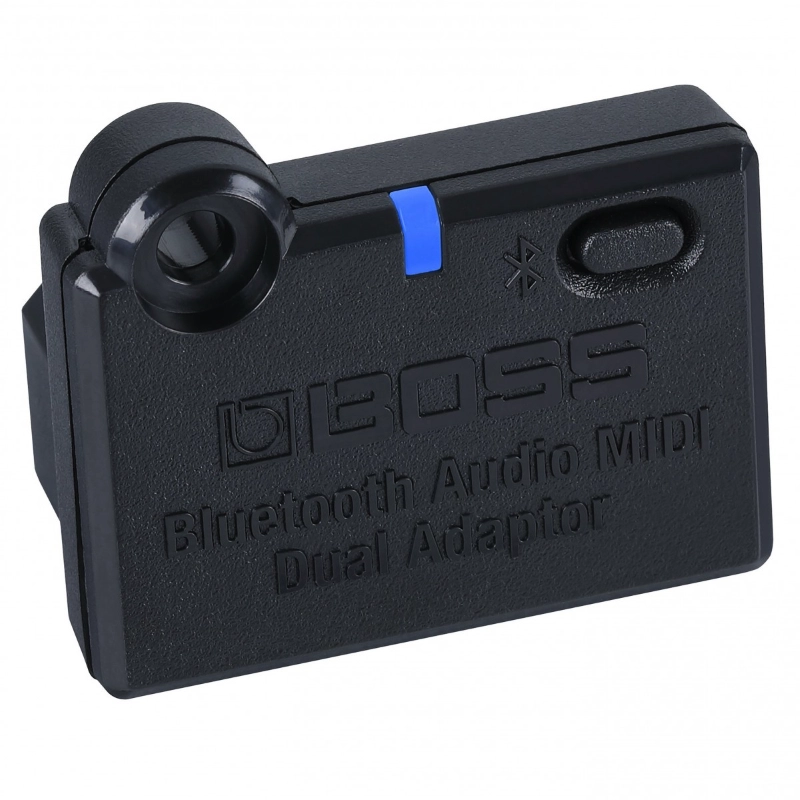 Boss BT-Dual Bluetooth Audio MIDI Dual Adaptor Adattatore Audio MIDI Bluetooth