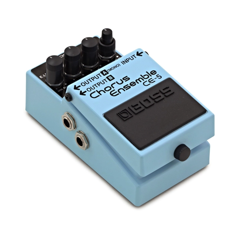 Boss CE5 Chorus Ensemble Effetto Chorus Stereo a Pedale