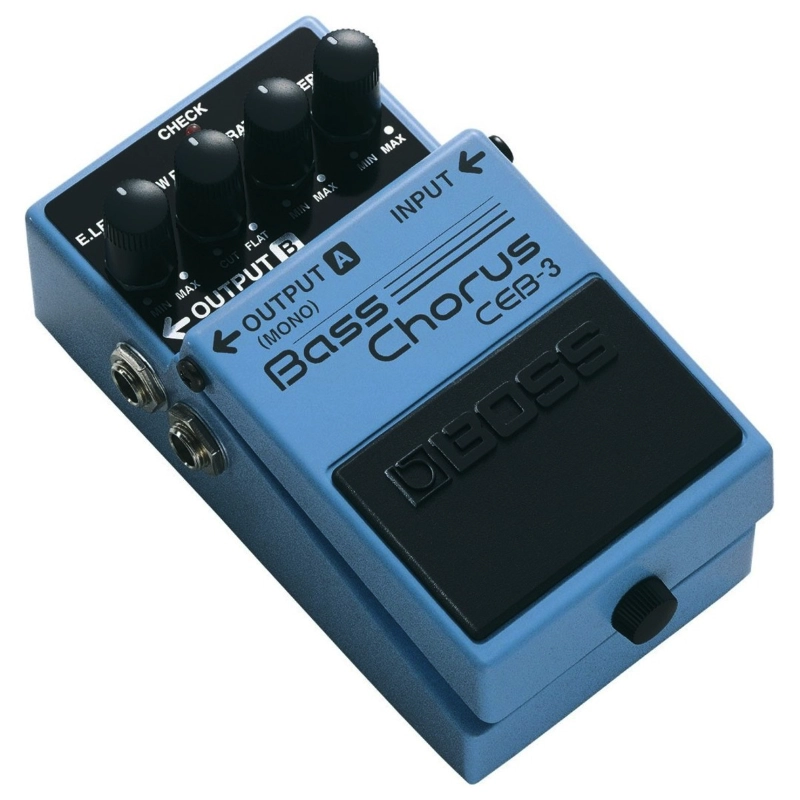 Boss CEB3 Chorus Effetto Chorus a Pedale per Basso
