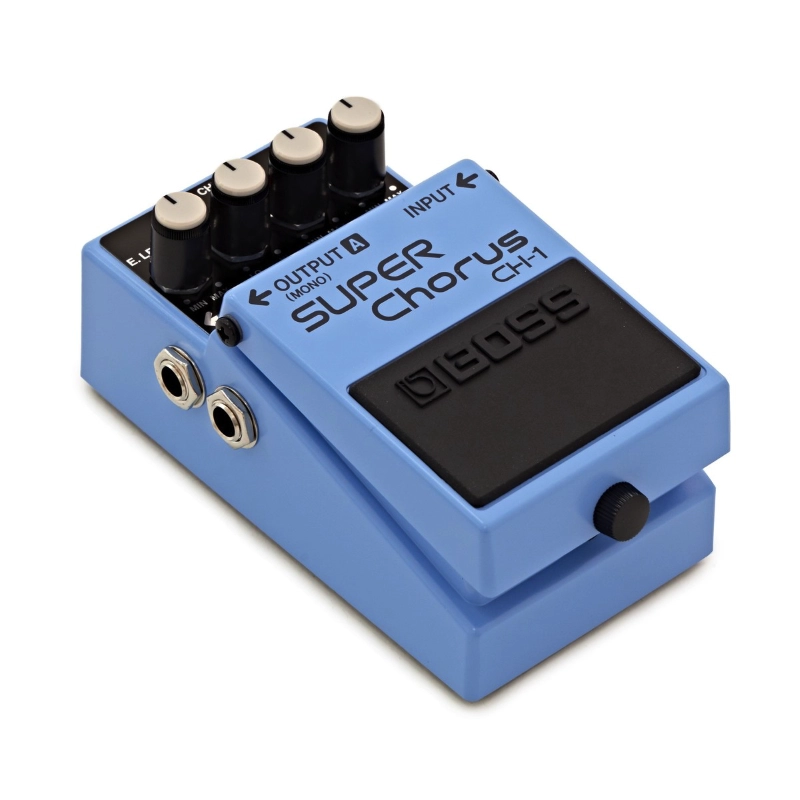 Boss CH1 Super Chorus Effetto Chorus Stereo a Pedale
