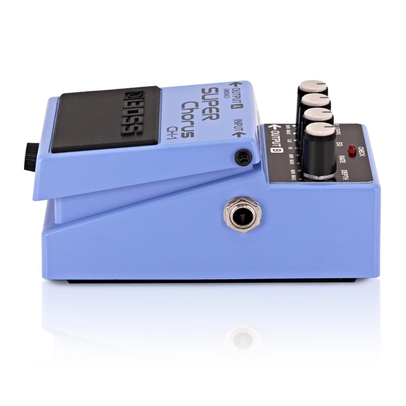 Boss CH1 Super Chorus Effetto Chorus Stereo a Pedale