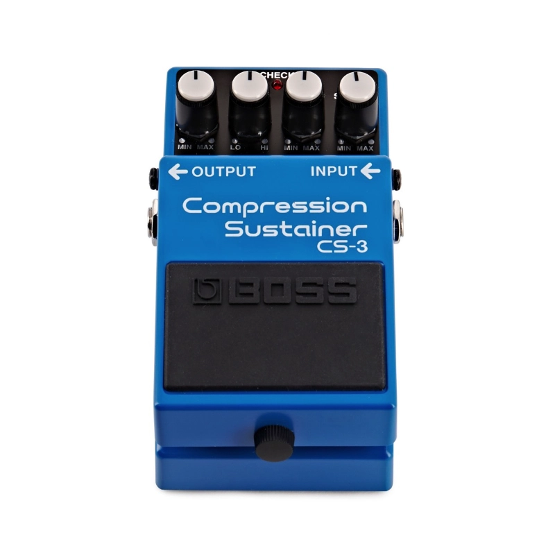 Boss CS3 Compressor Sustainer Effetto Compressore Sustainer a Pedale per Chitarra