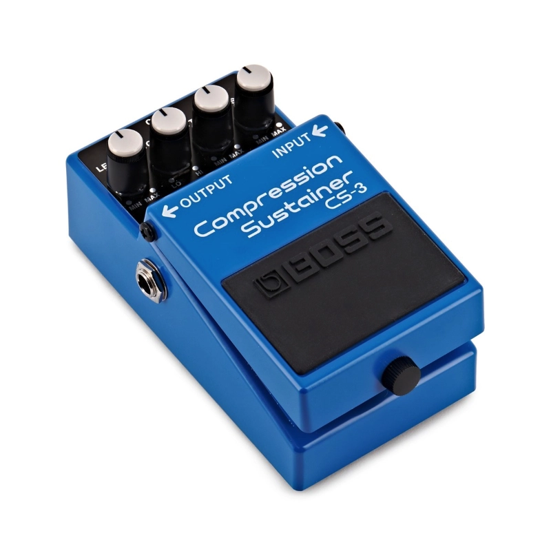 Boss CS3 Compressor Sustainer Effetto Compressore Sustainer a Pedale per Chitarra