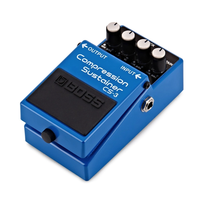Boss CS3 Compressor Sustainer Effetto Compressore Sustainer a Pedale per Chitarra