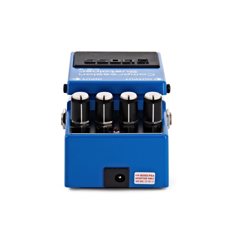 Boss CS3 Compressor Sustainer Effetto Compressore Sustainer a Pedale per Chitarra